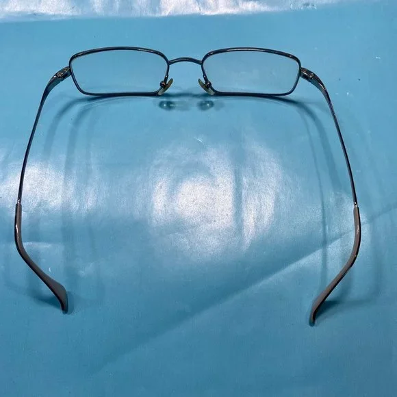 Ray-Ban Titanium Square Frame Prescription Glasses